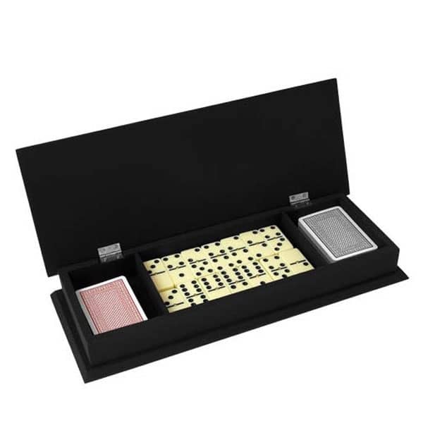 Jogo Personalizado De Baralho e Dominó.