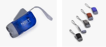 Lanterna Dinamo Personalizada