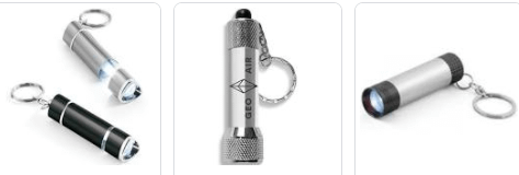 Lanterna de Alumínio para Brindes