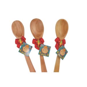 Lembrancinha Chá Rifa Colher De Pau Personalizada