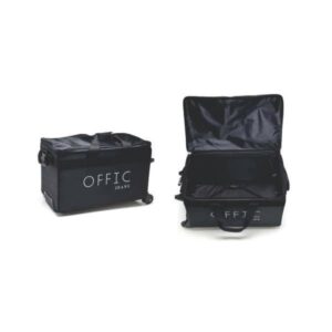 Mala Mostruário com 2 Rodinhas Personalizada