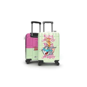 Mala de Bordo com Carrinho Personalizada