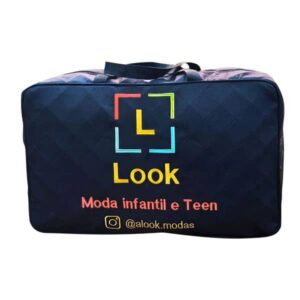 Mala de Condicional Personalizada Bordada Tamanho M