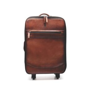 Mala de Viagem Pequena em Couro Personalizada