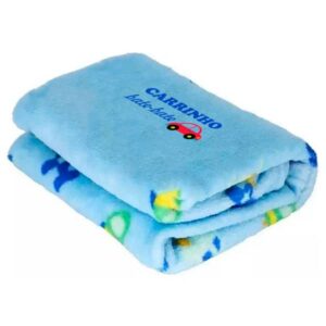 Manta de Bebe Personalizada