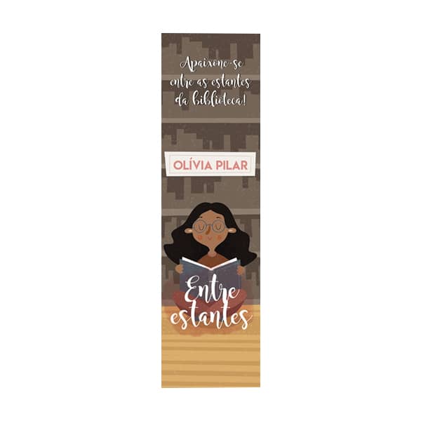 Marcador de Página Personalizado com Foto