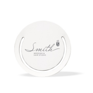 Marcador de página personalizado metal