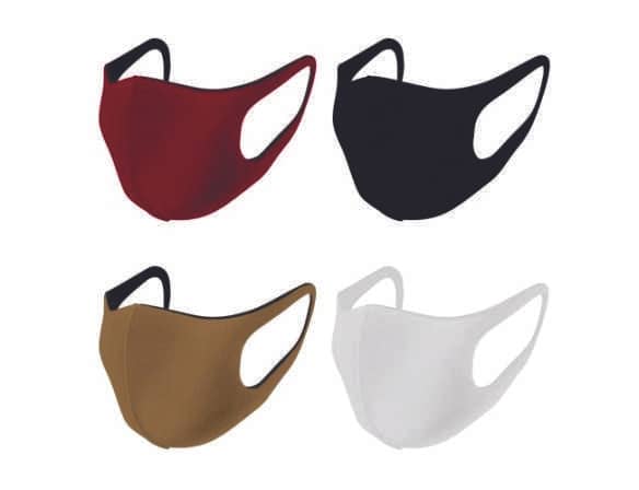 Máscara de Neoprene Personalizada