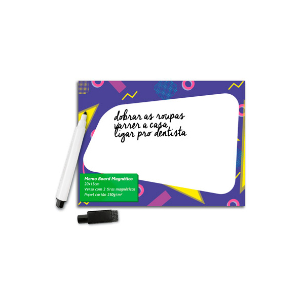 Memo Board Personalizado