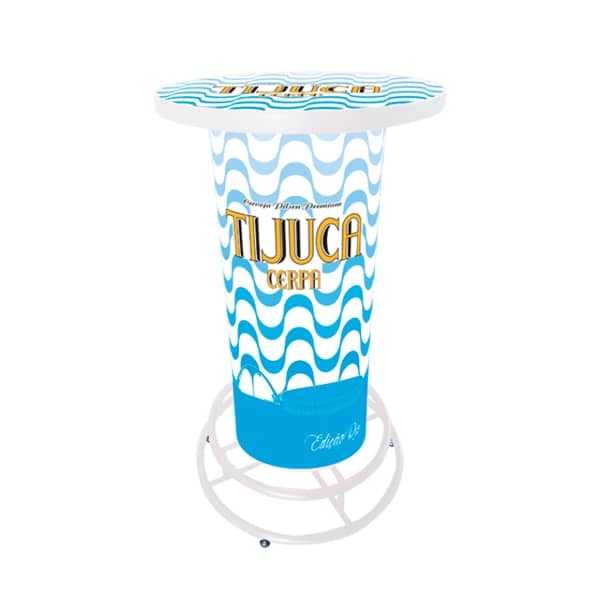 Mesa Promocional Bistrô Personalizada