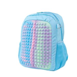 Mochila Bolha Pop-It  Estudante Personalizada