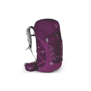 Mochila Cargueira Camping 40L Roxa
