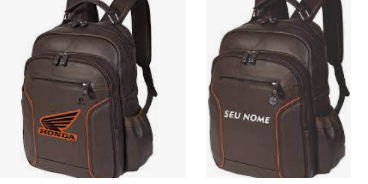 Mochila Couro Personalizada