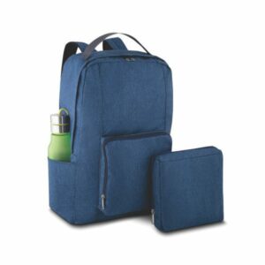 Mochila Dobrável de Poliéster Personalizada