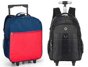 Mochila Executiva Com Rodinhas Personalizada