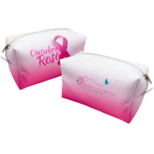 Necessaire Outubro Rosa