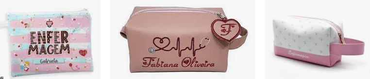 Necessaire Personalizada Enfermagem