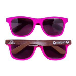 ÓCULOS PERSONALIZADO WOOD