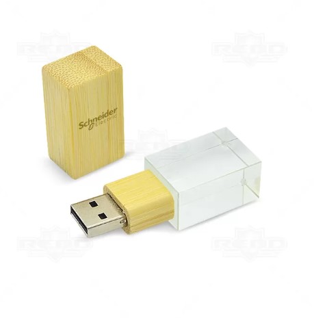 Pen drive 16gb de madeira personalizado