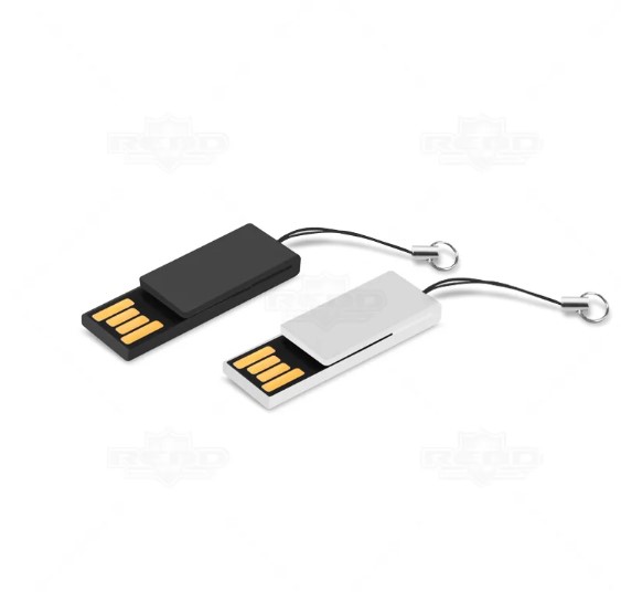 Pen Drive 4gb Clipe Personalizado