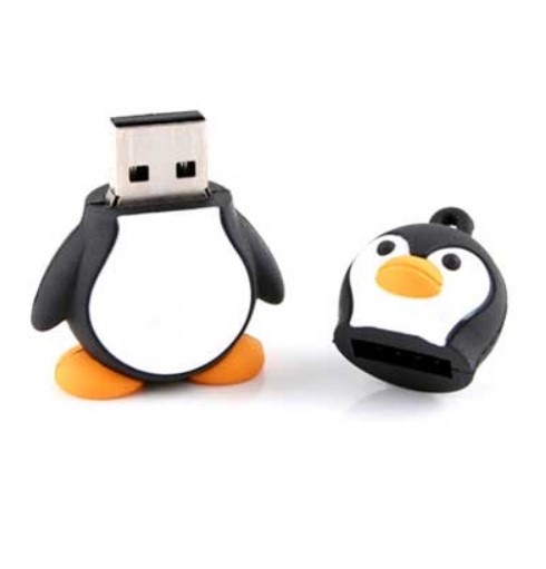 Pen drive emborrachado 8gb