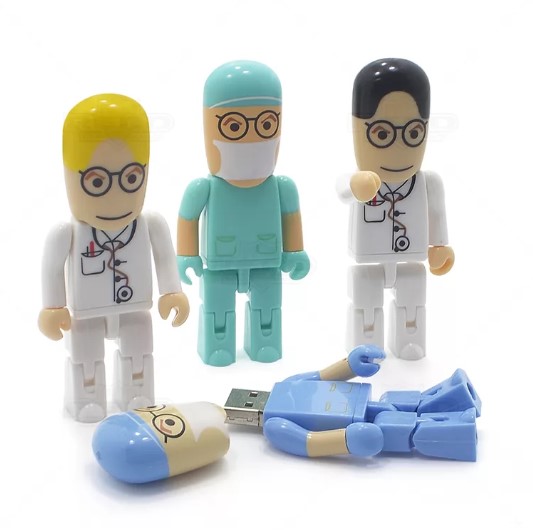 Pen drive promocional cirurgião