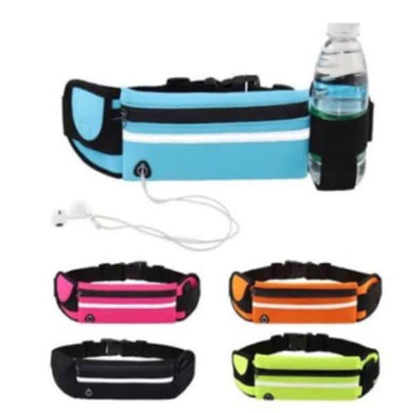 Pochete com Saída para Fone de Ouvido