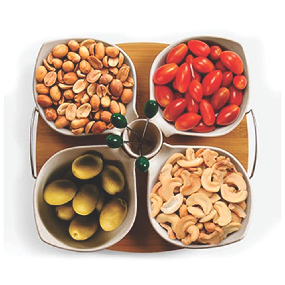 Petisqueira para Brindes em Bambu