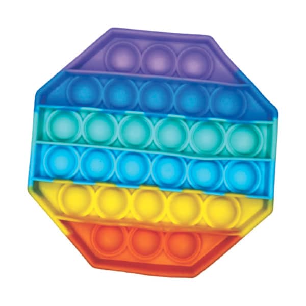Pop It Popet Sensorial Brinquedo Anti Stress Colorida Modelo