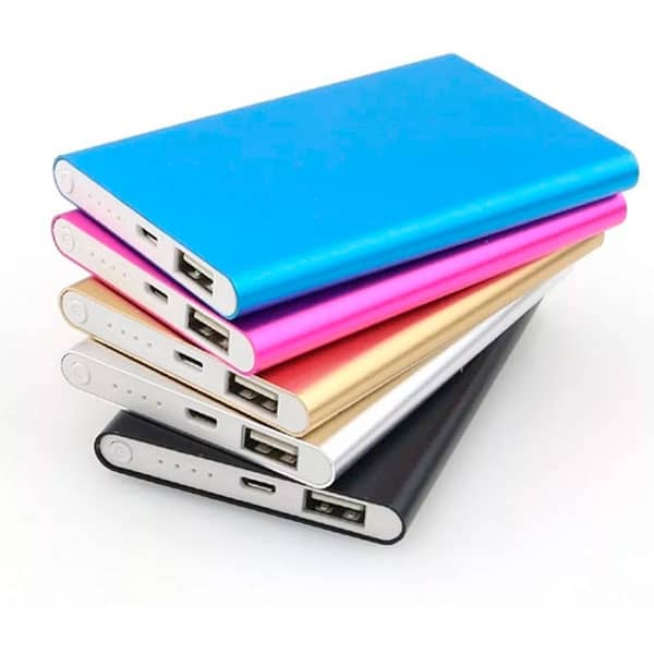 Power Bank Metálico