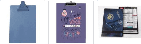 Prancheta Acrilica Personalizada