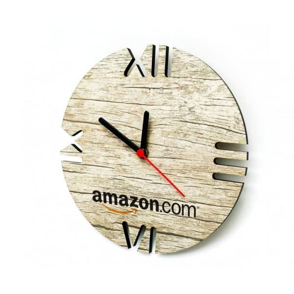 Relógio Redondo Vintage