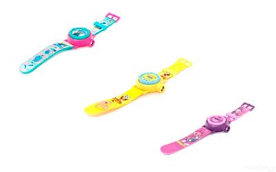 Relógio Infantil com Projetor Personalizado