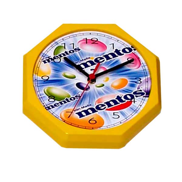 Relógio de Parede com Ampla Área para Promover