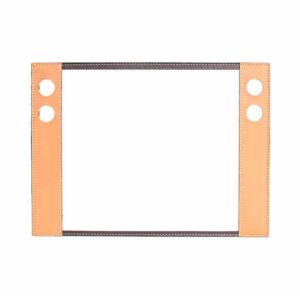 Risque Rabisque de Couro Personalizado