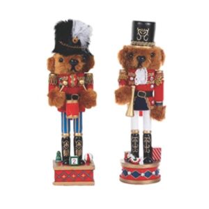 SOLDADINHO QUEBRA NOZES URSO