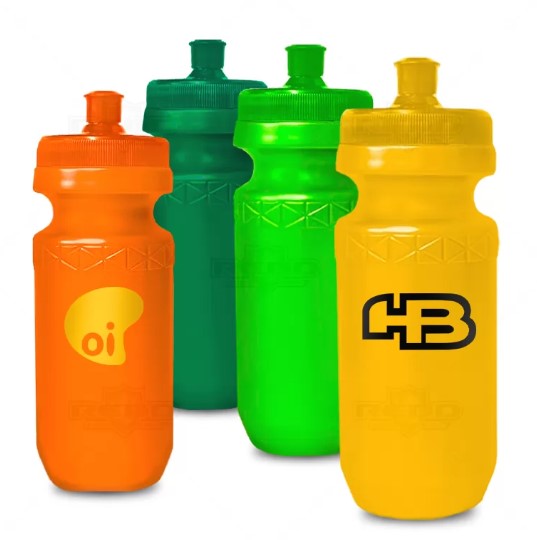 Squeeze de plástico personalizado