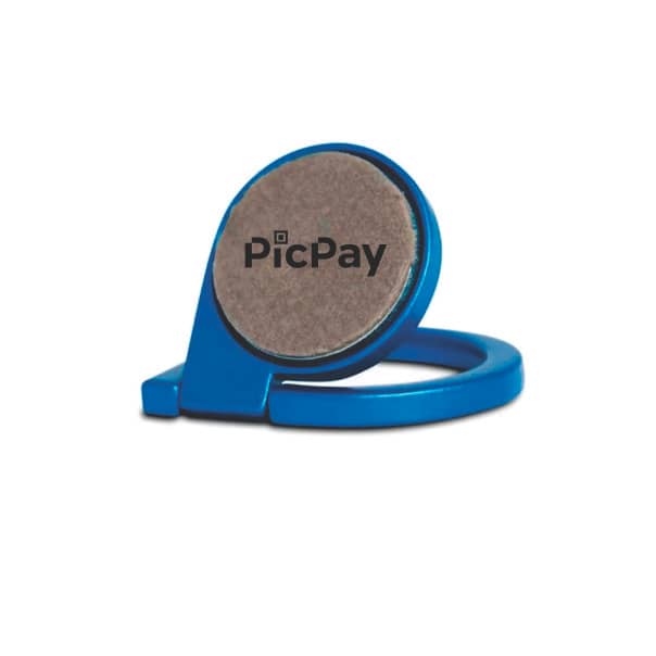 Suporte metálico para celular personalizado