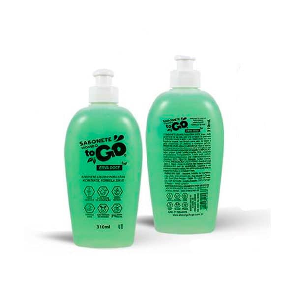 Sabonete Líquido Erva Doce Togo 310ML