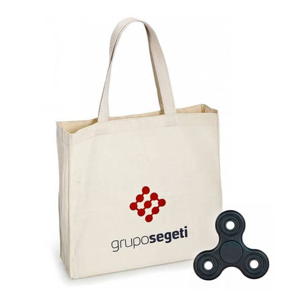 Sacola Ecológica e Spinner