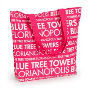 Ecobag Nylon Personalizada 37x37 CM