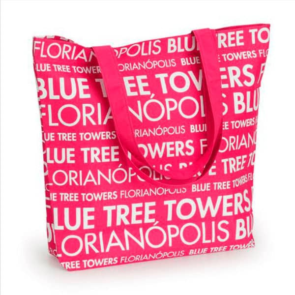 Ecobag Nylon Personalizada 37×37 CM