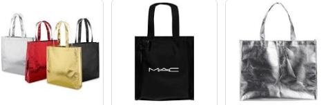 Sacola com Laminação Brilhante