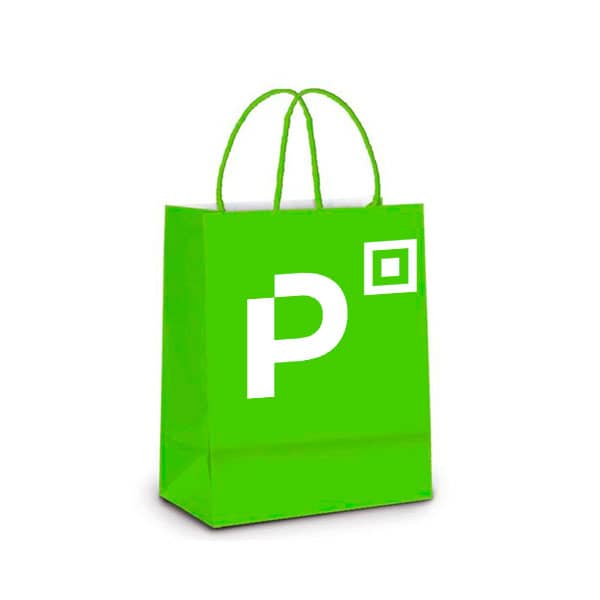 Sacola de Papelão com Ilhós e Cordão