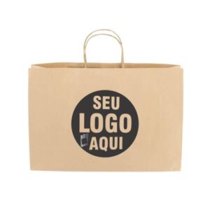 Sacola Personalizada Tamanho M3