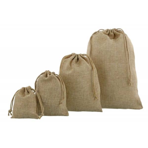 Saquinho de Juta La Casa de Papel