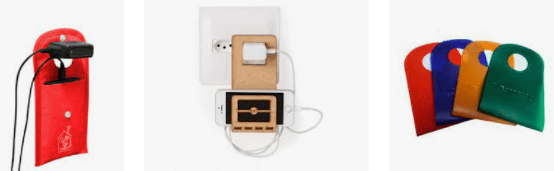 Suporte de Parede para Carregar Celular Personalizado