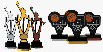 Troféu De Basquete Personalizado