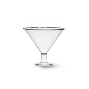 Taça De Acrílico Sobremesa