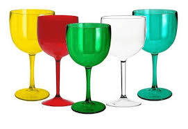 Taça De Gin Transparente Acrílico